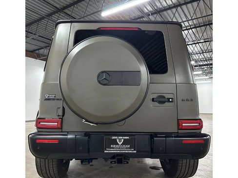 Used 2024 Mercedes-Benz G 63 AMG 4MATIC w/ Night Package Magno image 16