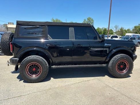 Used 2022 Ford Bronco Outer Banks AWD/4WD image 8
