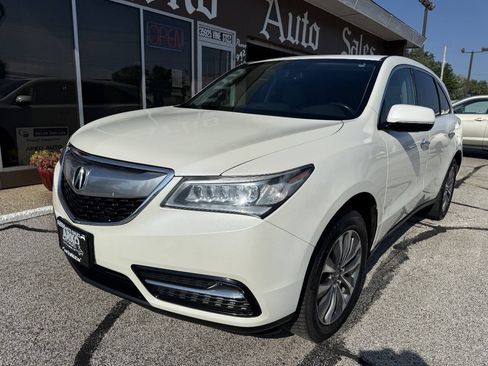 Used 2014 Acura MDX SH-AWD w/ Technology Package image 1