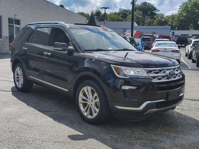 Used 2019 Ford Explorer Limited w/ Class III Trailer Tow Package