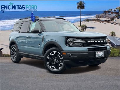Certified 2022 Ford Bronco Sport Outer Banks w/ Tech Package