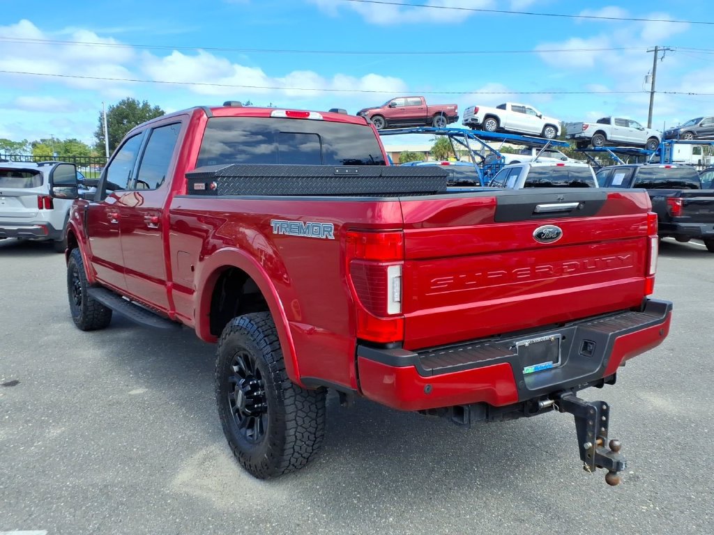 Used 2022 Ford F250 Lariat w/ Tremor Off-Road Package AWD/4WD image 5