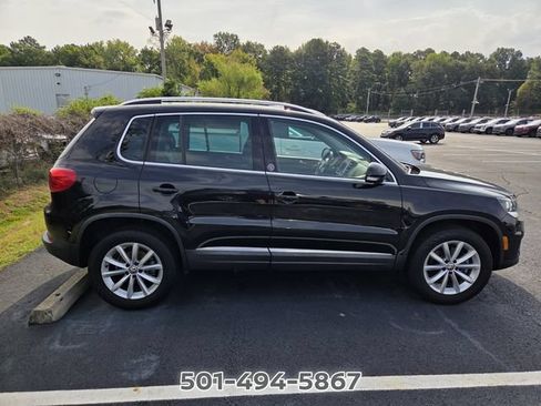 Used 2017 Volkswagen Tiguan Wolfsburg Edition FWD image 4