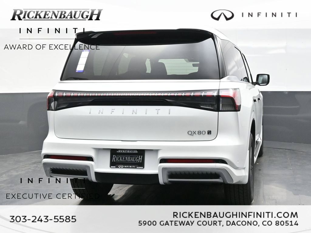 Certified 2026 INFINITI QX80 Pure w/ Cargo Package AWD/4WD image 6