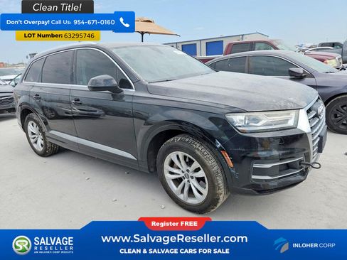 Used 2017 Audi Q7 3.0T Premium Plus AWD/4WD image 5