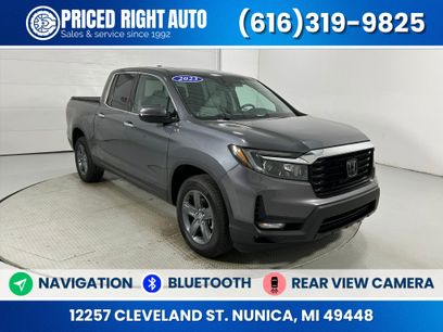 Used 2023 Honda Ridgeline RTL-E
