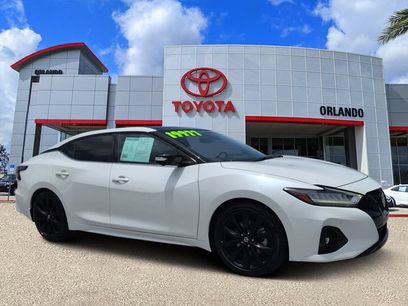 Used 2021 Nissan Maxima SR w/ Sport Mat Group