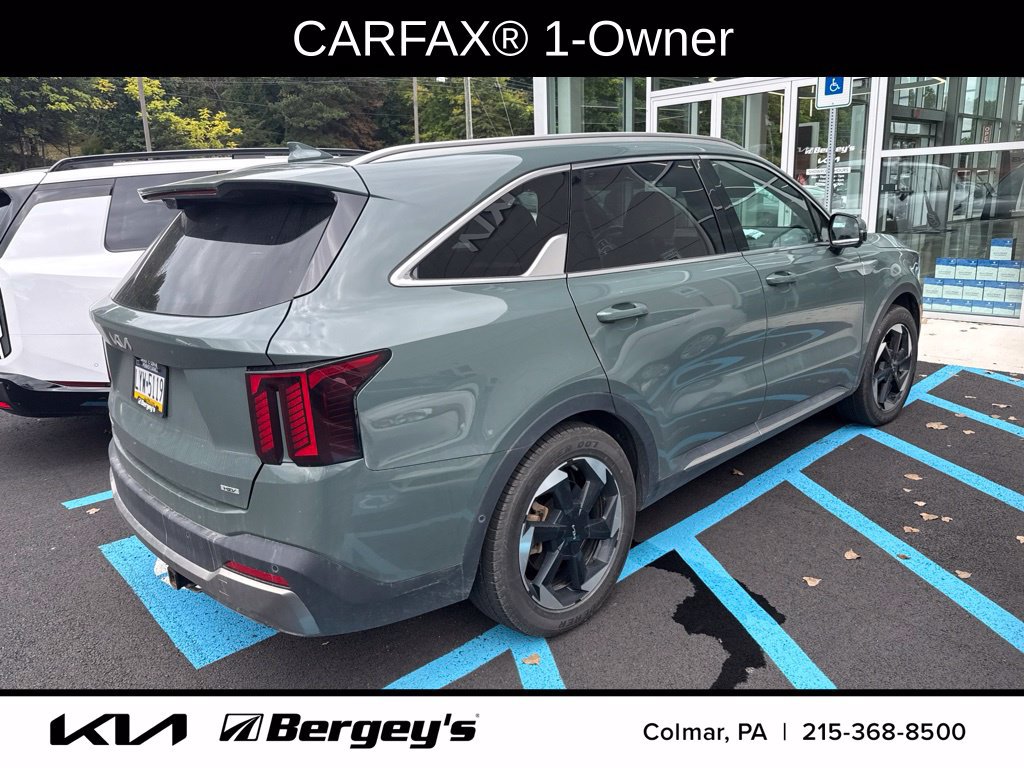 Used 2025 Kia Sorento SX Prestige AWD/4WD image 3