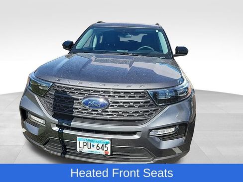 Used 2023 Ford Explorer XLT w/ Equipment Group 202A AWD/4WD image 10