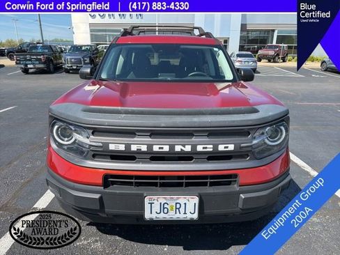 Used 2022 Ford Bronco Sport Big Bend image 2
