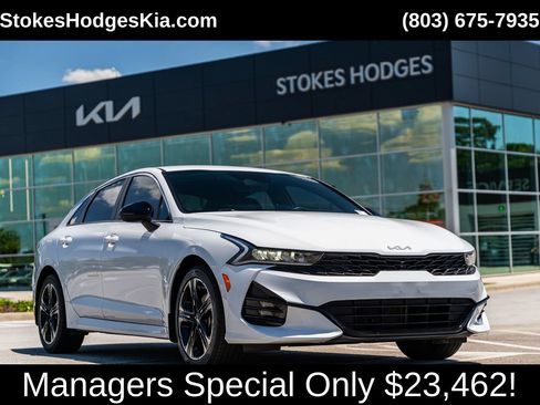Used 2023 Kia K5 GT-Line FWD image 1