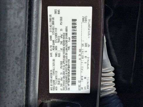 Used 2018 Ford F150 Platinum w/ Equipment Group 701A Luxury image 23