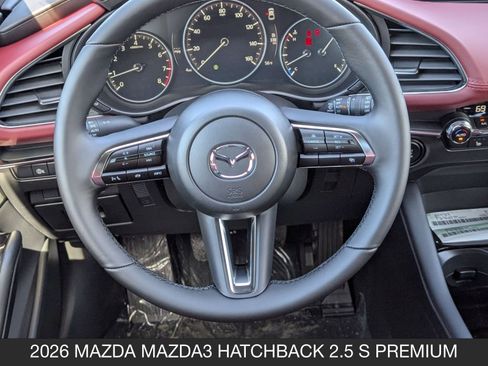 New 2026 MAZDA MAZDA3 2.5 S Hatchback w/ Premium Pkg image 19