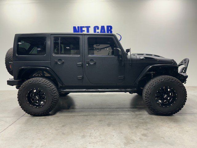 Used 2014 Jeep Wrangler Unlimited Sport w/ Quick Order Package 24S AWD/4WD image 2