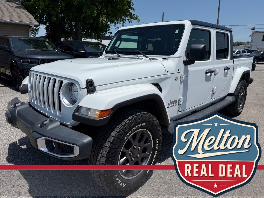 Used 2020 Jeep Gladiator Overland AWD/4WD image 1