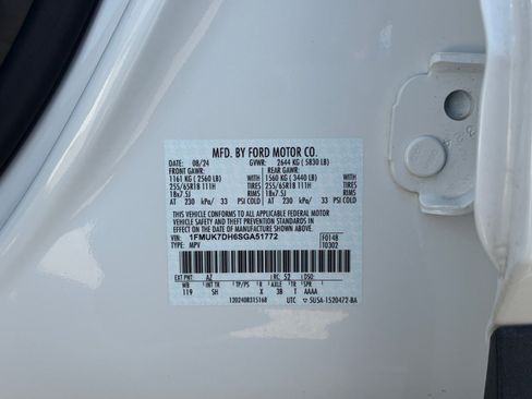 Certified 2025 Ford Explorer Active w/ Active Comfort Package RWD image 25