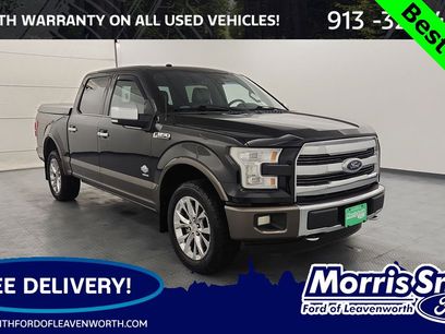 Used 2016 Ford F150 King Ranch w/ Equipment Group 601A Luxury