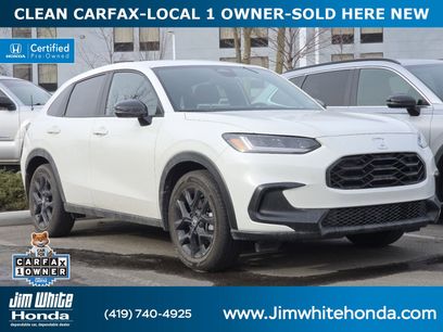 Certified 2024 Honda HR-V Sport