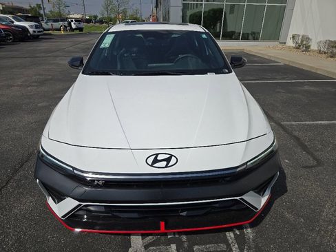New 2026 Hyundai Elantra N w/ Cargo Package FWD image 3