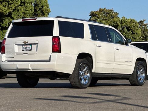 Used 2016 Chevrolet Suburban LTZ AWD/4WD image 6