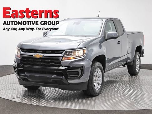 Used 2022 Chevrolet Colorado LT w/ Fleet Safety Package RWD image 1