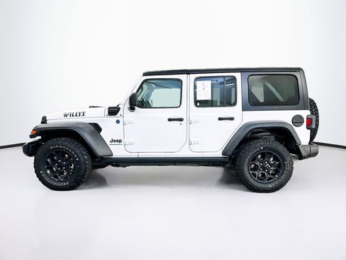 Used 2023 Jeep Wrangler Unlimited AWD/4WD image 4