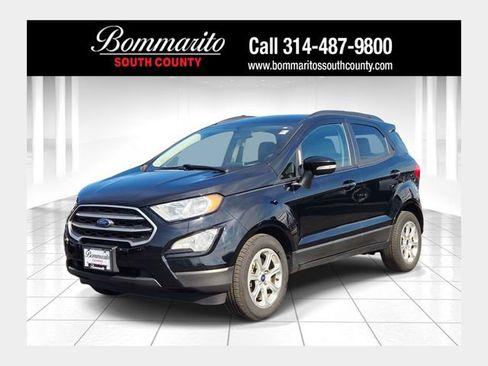 Used 2021 Ford EcoSport SE FWD image 1