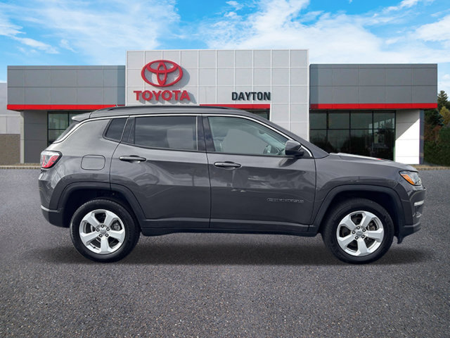 Used 2020 Jeep Compass Latitude w/ Popular Equipment Group AWD/4WD image 12