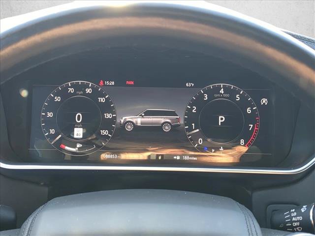 Used 2020 Land Rover Range Rover HSE AWD/4WD image 10