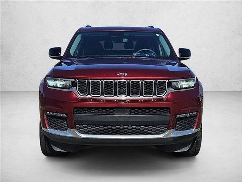 Used 2021 Jeep Grand Cherokee L Limited AWD/4WD image 2