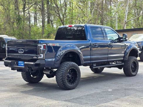 Used 2018 Ford F250 Lariat w/ Lariat Ultimate Package AWD/4WD image 7