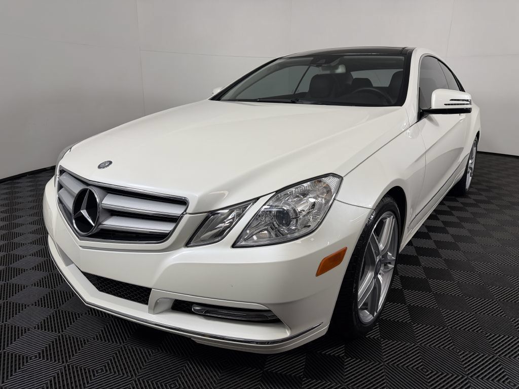 Used 2013 Mercedes-Benz E 350 Coupe image 1