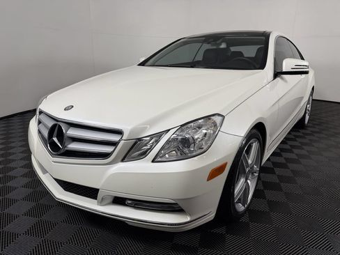 Used 2013 Mercedes-Benz E 350 Coupe image 1