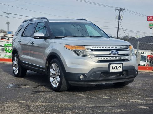 Used 2014 Ford Explorer Limited w/ Equipment Group 301A image 3