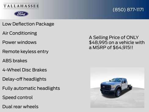 New 2024 Ford F550 4x4 SuperCab Super Duty image 13