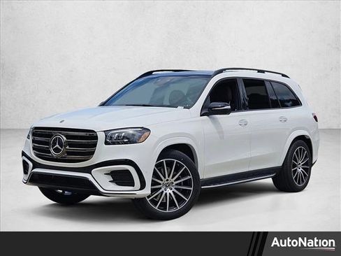New 2026 Mercedes-Benz GLS 450 4MATIC image 1