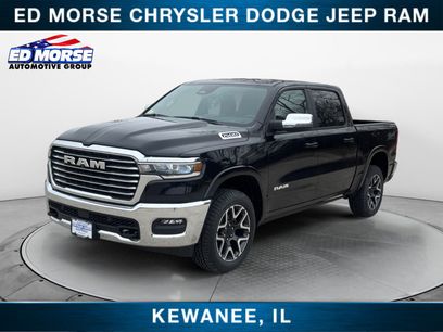 New 2026 RAM 1500 Laramie w/ Advanced Safety Group II