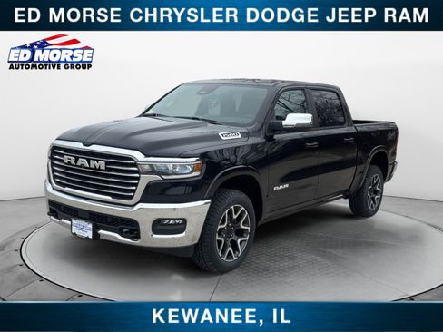 New 2026 RAM 1500 Laramie w/ Advanced Safety Group II AWD/4WD image 1