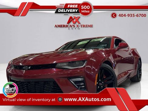 Used 2017 Chevrolet Camaro SS image 1