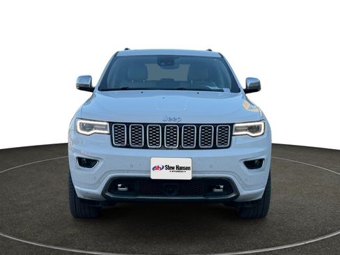 Used 2020 Jeep Grand Cherokee Overland w/ Interior Metal Package image 9