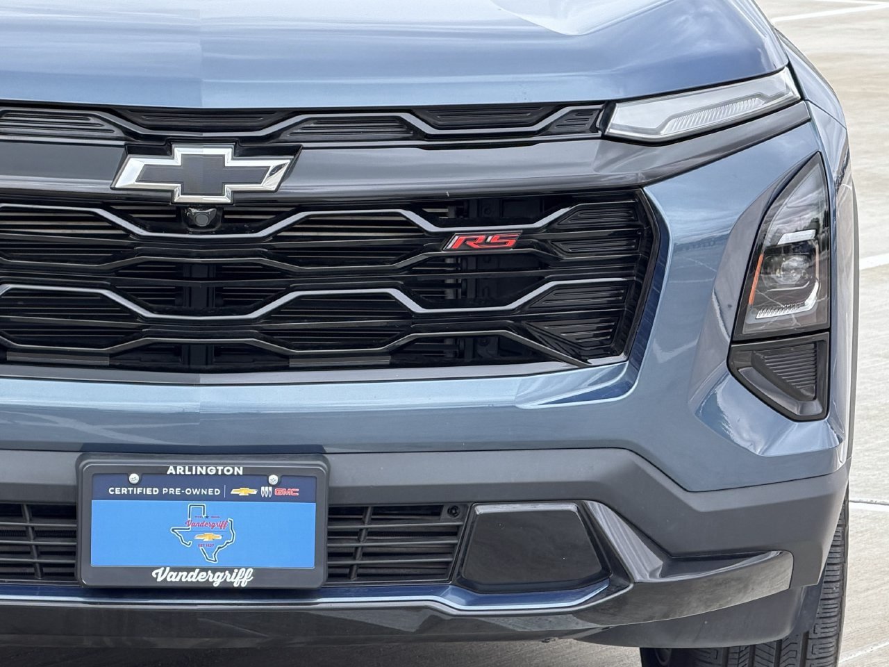 Certified 2026 Chevrolet Equinox RS w/ Convenience Package III FWD image 8