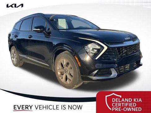 Certified 2023 Kia Sportage SX image 1