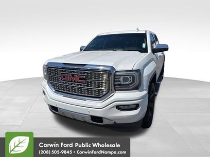 Used 2018 GMC Sierra 1500 Denali
