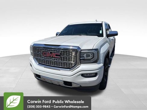 Used 2018 GMC Sierra 1500 Denali AWD/4WD image 1
