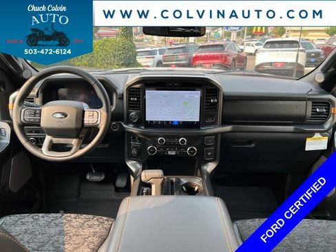 Certified 2025 Ford F150 Tremor w/ Bed Utility Package AWD/4WD image 17
