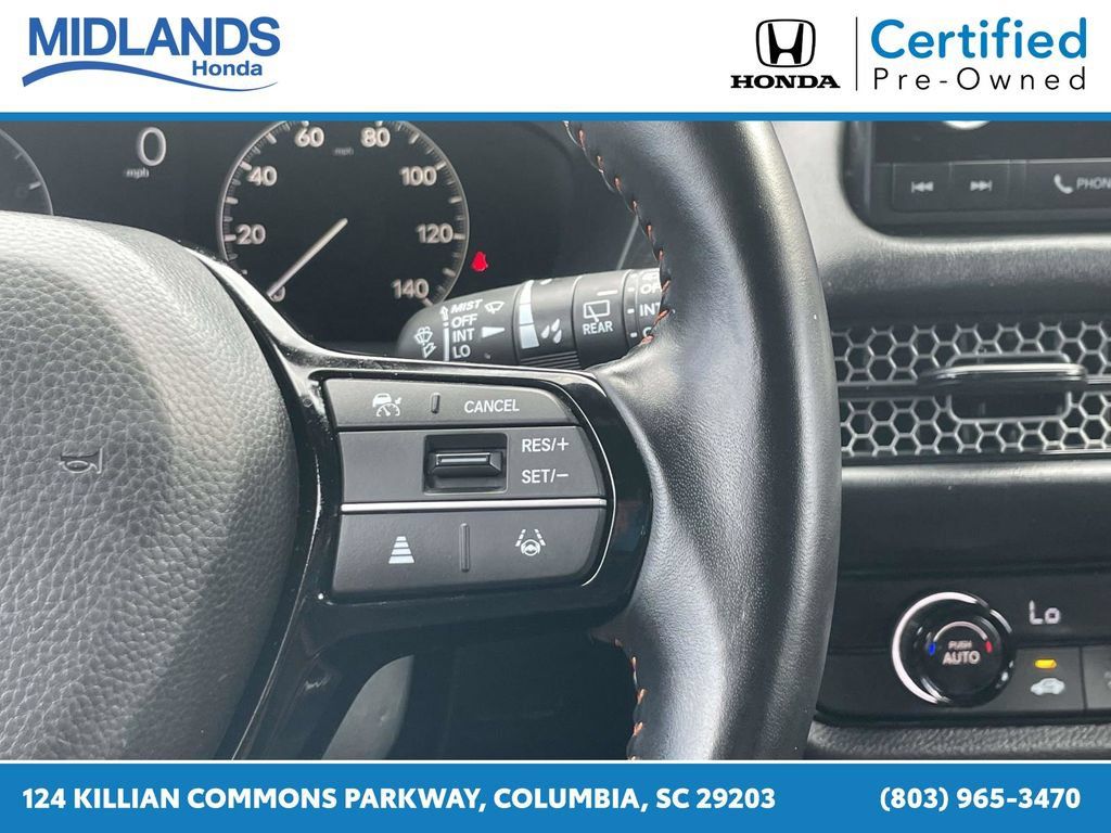 Certified 2025 Honda HR-V Sport image 21