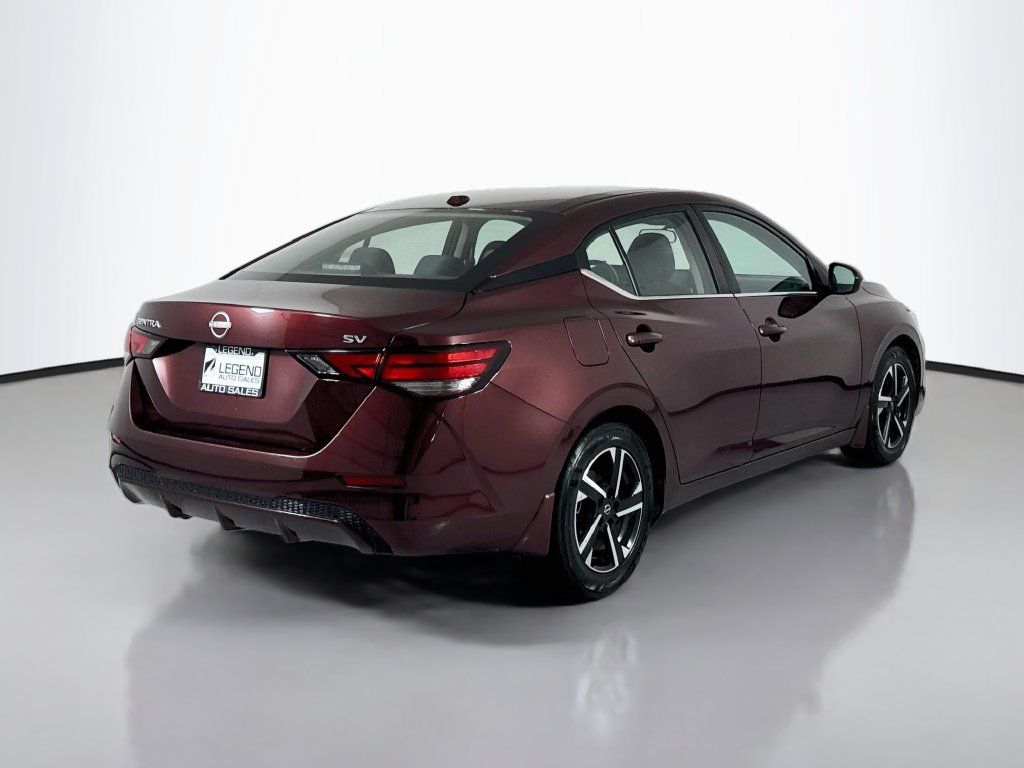 Used 2024 Nissan Sentra SV w/ All-Weather Package FWD image 6