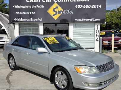 Used 2003 Toyota Avalon XLS
