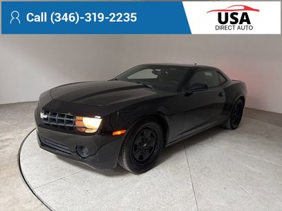 Used 2012 Chevrolet Camaro LS