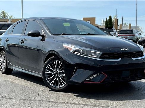 Used 2022 Kia Forte GT-Line w/ GT-Line Technology Package image 2